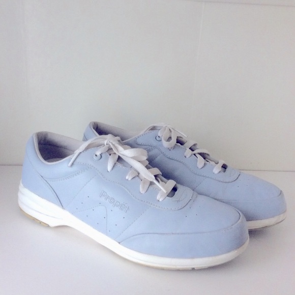 Propet Washable Leather Comfort Walker Size 10.5 - Picture 2 of 16